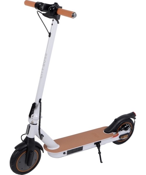 Elektrilised tõukerattad : E-Scooter City Boss RS350 valge