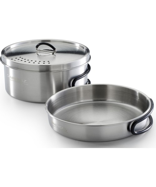 Dishes Campingaz: "Campingaz" maisto gaminimo "Trekingo rinkinys