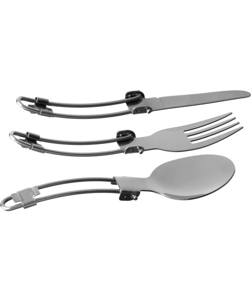 Cutlery BasicNature: BasicNature Cutlery Set Bivouac 'MiniTrek'