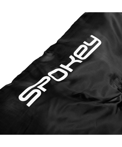 Kevad- ja suvetüüpi magamiskott 220 cm must Spokey GLOBTROTTER