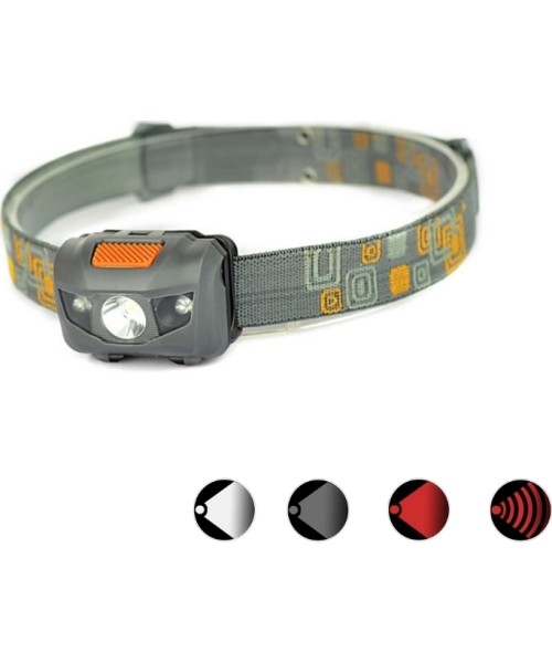 Esilaternad inSPORTline: LED Headlamp inSPORTline Lucetare