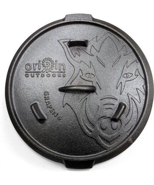 Origin Outdoors Dutch Oven 'Grapen'