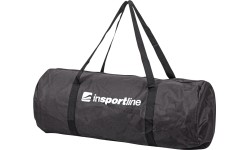 Inflatable Exercise Mat inSPORTline Airstunt 500 x 100 x 10 cm Coral Pink w/ Electric Pump