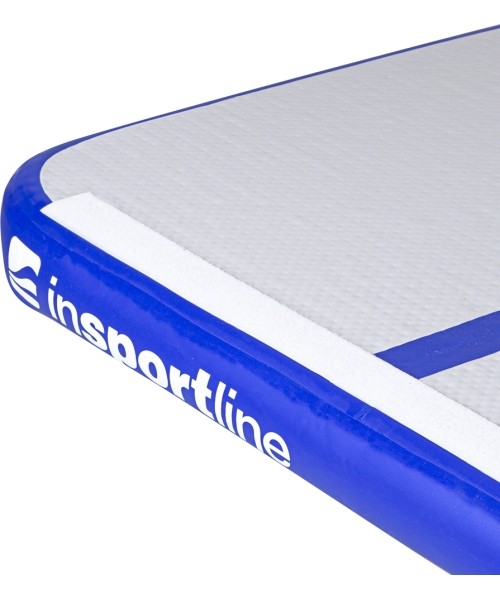 Inflatable Exercise Mat inSPORTline Airstunt 500 x 100 x 10 cm White w/ Electric Pump