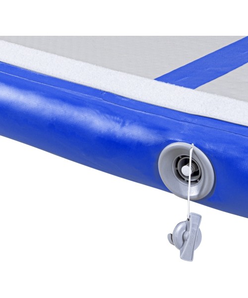 Inflatable Exercise Mat inSPORTline Airstunt 500 x 100 x 10 cm White w/ Electric Pump