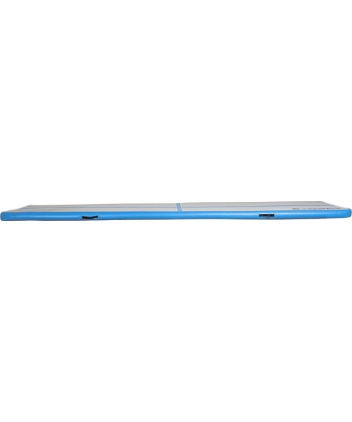 Inflatable Exercise Mat inSPORTline Airstunt 400 x 100 x 10 cm White w/ Electric Pump
