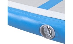 Inflatable Exercise Mat inSPORTline Airstunt 400 x 100 x 10 cm White w/ Electric Pump