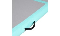 Inflatable Exercise Mat inSPORTline Airstunt 300 x 100 x 10 cm White w/ Electric Pump
