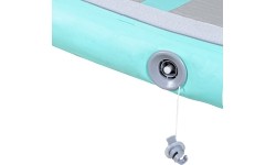 Inflatable Exercise Mat inSPORTline Airstunt 300 x 100 x 10 cm White w/ Electric Pump