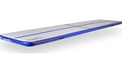 Inflatable Exercise Mat inSPORTline Airstunt 500 x 100 x 10 cm White w/ Hand Pump