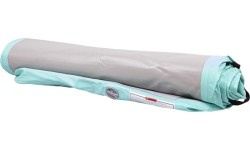 Inflatable Exercise Mat inSPORTline Airstunt 300 x 100 x 10 cm White w/ Hand Pump
