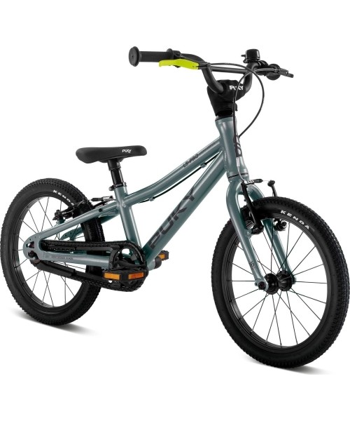 Children's and Junior Bikes PUKY: Dviratis PUKY LS-PRO 16 Alu ash blue/anthracite
