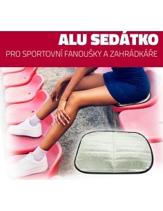Seat Yate, Alu, 40x30cm 
