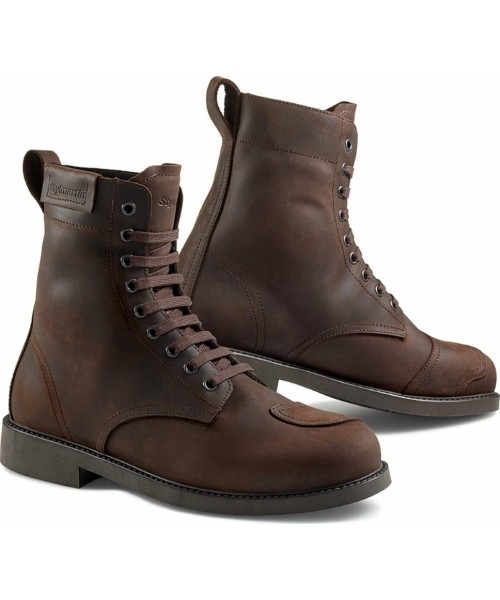 Men's Ankle Boots Stylmartin: Odiniai motociklininkų batai Stylmartin District