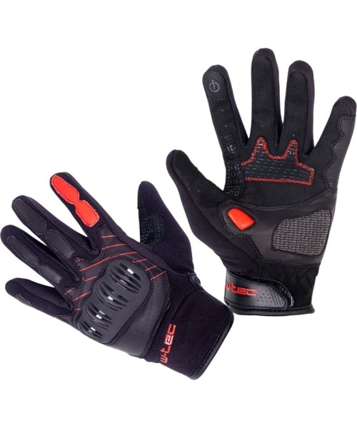 Meeste suvised mootorratta kindad W-TEC: Motorcycle Gloves W-TEC Valelungo