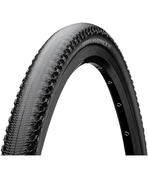 Kindad ja kiivrid : Padangos Terra Hardpack ShieldWall 50-622/ 29x2 Blk/Blk Fold