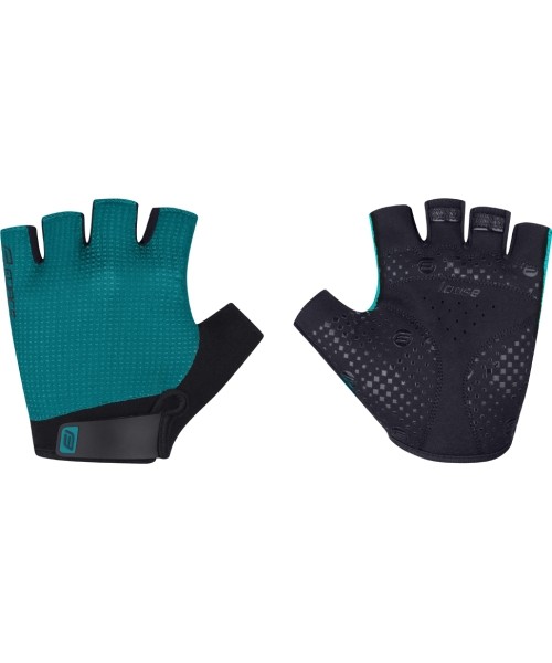Gloves & Helmets & Accessories : Pirštinės FORCE LOOSE (žalia) M