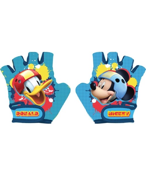 Kindad ja kiivrid : Pirštinės MICKEY (mėlynos)