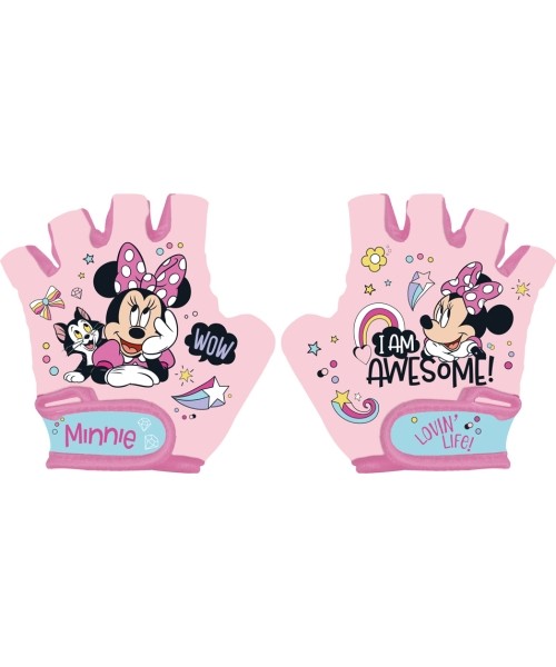 Kindad ja kiivrid : Pirštinės MINNIE (rožinės)