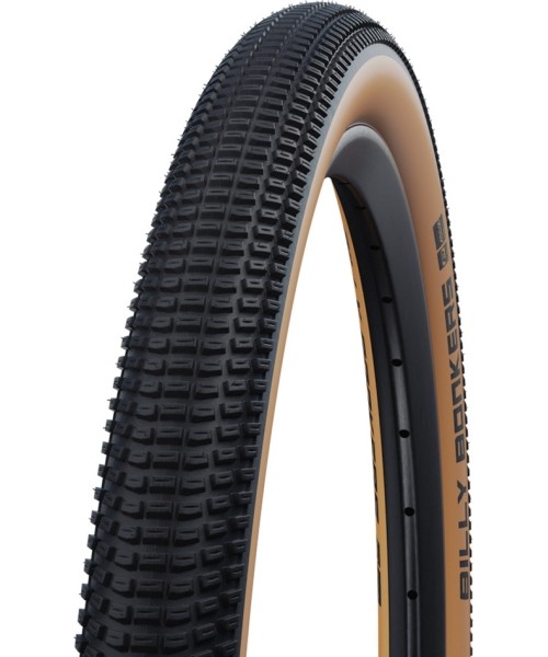 Kindad ja kiivrid : Rehv SCHWALBE 20X2.00 (50-406) BILLY BONKERS BRONZE SIDEWALL PERFORMANCE FOLDING rehv.