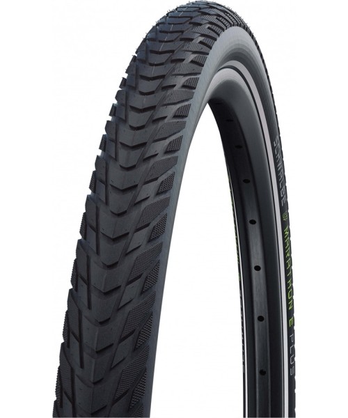 Jalgrattarehv Schwalbe Marathon E-Plus 28" x 2.15" (55-622), HS498, DualGuard, sisekummiga