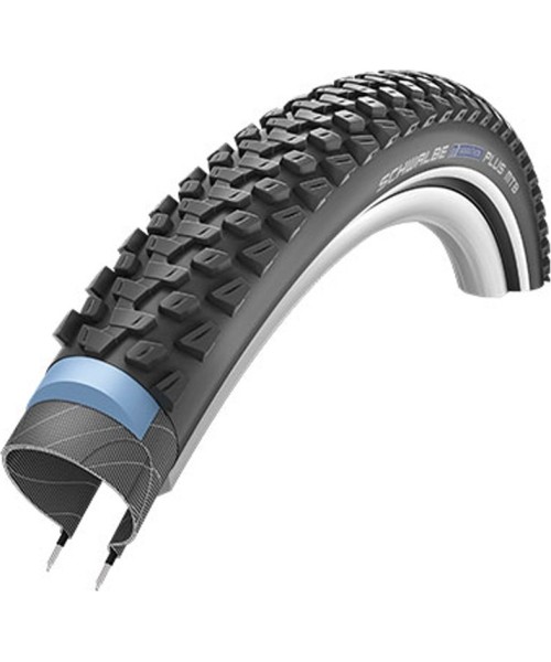 Kindad ja kiivrid : Padanga Schwalbe Marathon Plus MTB 29x2.10 (54"2.10"-622) HS468 su apsauga nuo pradūrimo