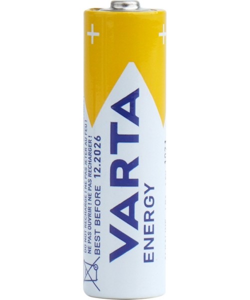 Kindad ja kiivrid : Patarei VARTA Energy R6 (AA) (1 tk)