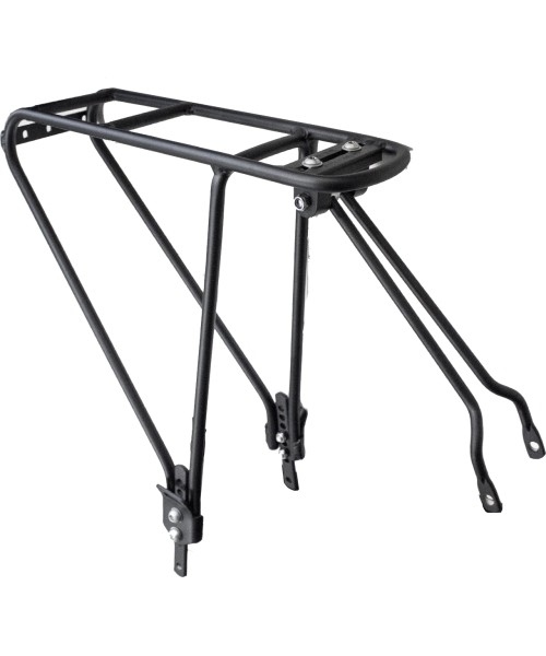 Kindad ja kiivrid : Pagasikandja HYL34 24-28", alumiinium (must)