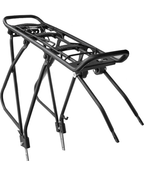 Kindad ja kiivrid : Pagasihoidja HYL05 22-28", alumiinium (must)