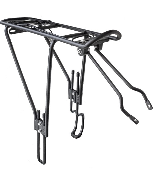 Kindad ja kiivrid : Pagasihoidja HYL39 22-28", alumiinium (must)