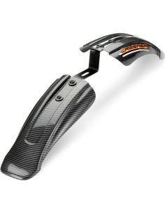 Esimine porikaitse SKS Crusher Dirtboard, plastik (must)