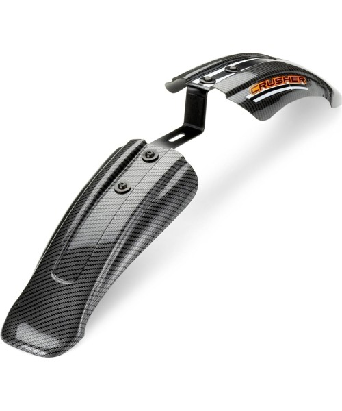 Kindad ja kiivrid : Esikaitsmed SKS Crusher Dirtboard, plastik (must)