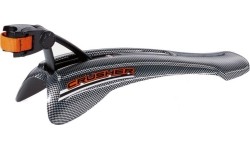 Poritiibade komplekt SKS Crusher Dirtboard, plastik (must)