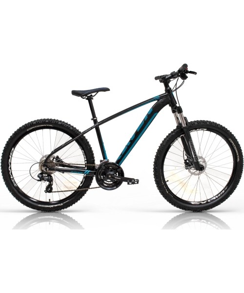 City Bikes : RAVEN Squad 27,5" 24G size 17" (43cm) (black/blue)