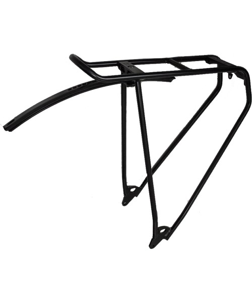 Kindad ja kiivrid : Racktime Lightit Carrier 26"-28" (must)