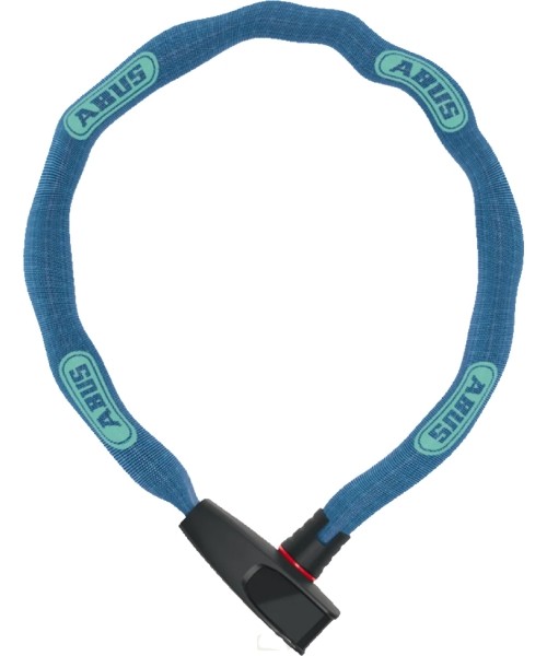 Gloves & Helmets & Accessories Abus: Spyna ABUS 6806K/85 neon blue (neoninė mėlyna)