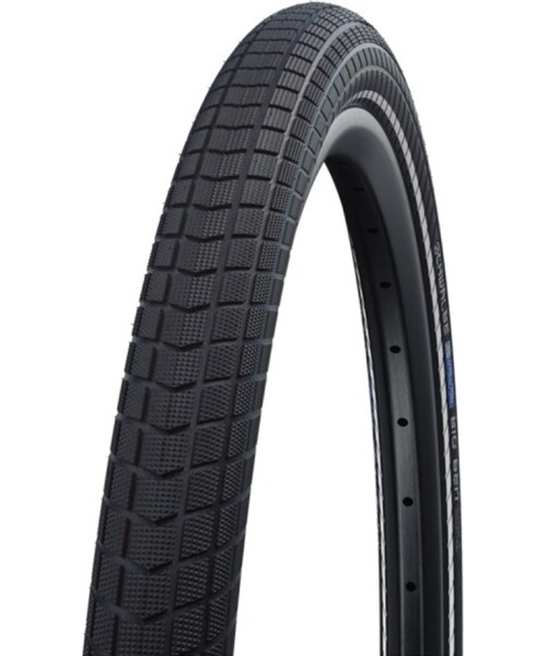 Kindad ja kiivrid : Padanga Schwalbe 28x2.00 (50-622) BIG BEN ACTIVE LINE K-GUARD BLACK/REFLEX