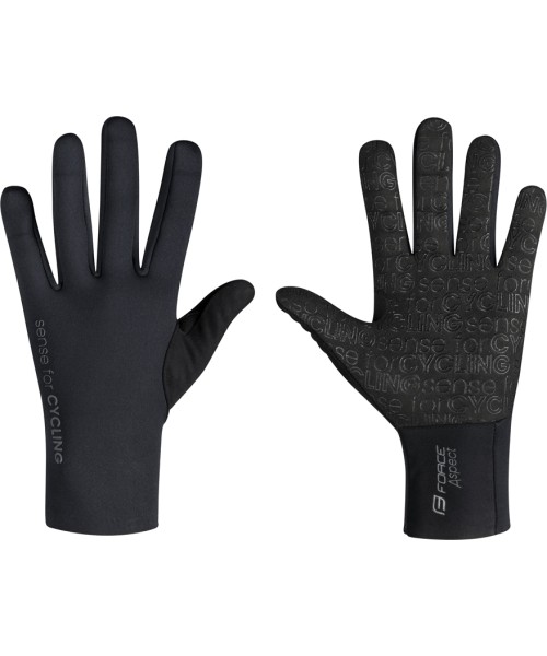 Kindad ja kiivrid : Pirštinės FORCE ASPECT neoprene S (juoda)