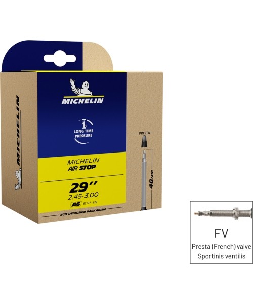 Kindad ja kiivrid : MICHELIN AIR STOP GAL-FV 48MM 29x2.4/3.0