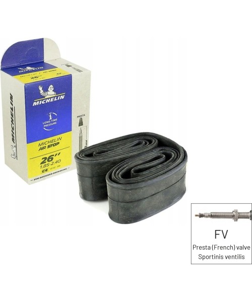 Kindad ja kiivrid : MICHELIN AIR STOP GAL-FV 48MM 26x1.85/2.4
