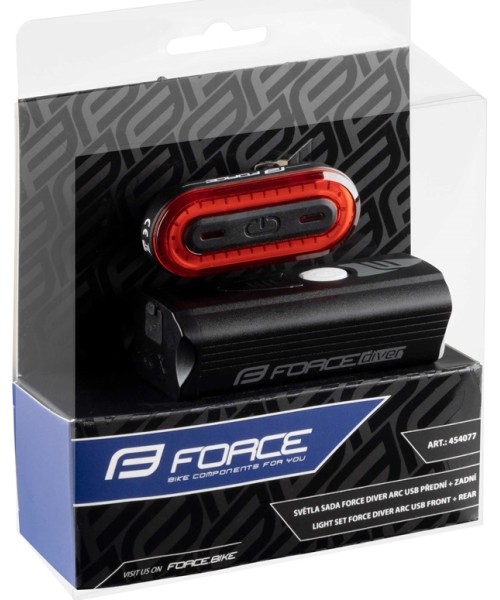 FORCE Diver ARC USB Light Set