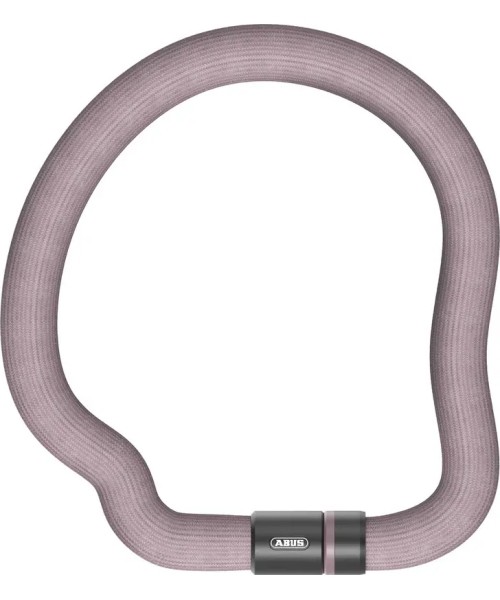 Kindad ja kiivrid Abus: Spyna ABUS Goose 6206K/110 (rausva)