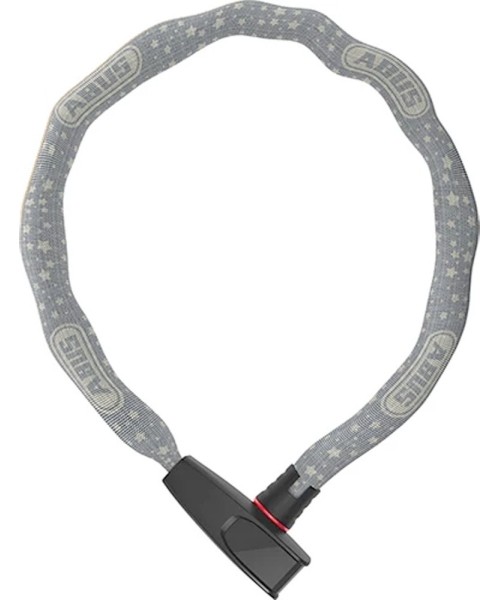 Kindad ja kiivrid Abus: Spyna ABUS 6806K/85 grey star (pilka)