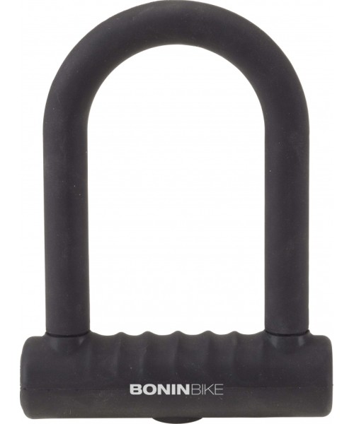 Kindad ja kiivrid : BONIN Bike U-Link lukk, 122x170mm (must)