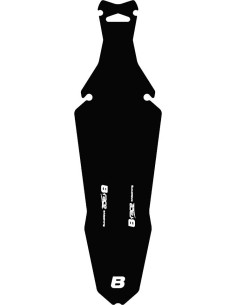 B-Race Rear Fender Under Saddle (Black)