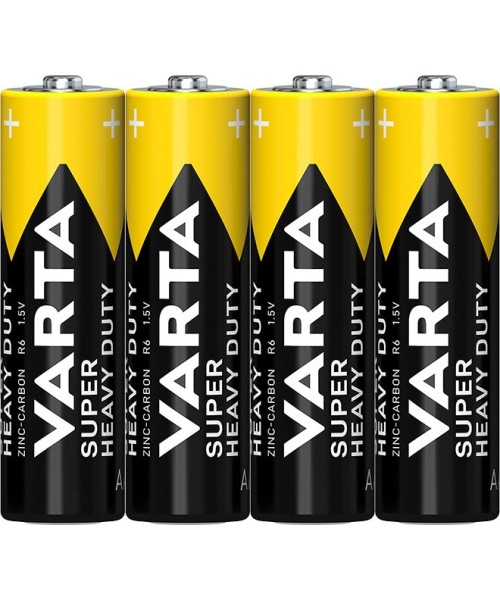 Kindad ja kiivrid : Patarei VARTA R6 Super Heavy Duty (AAA)