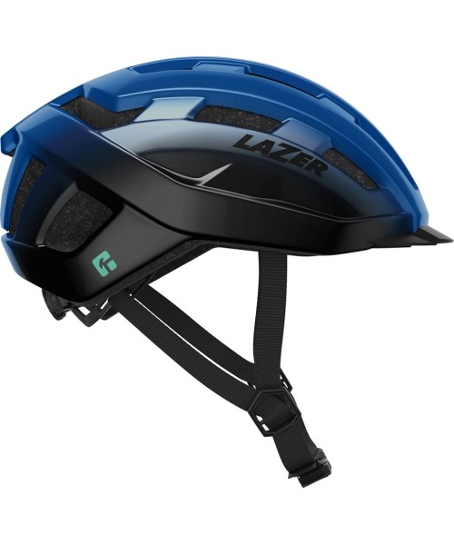 Kiiver Lazer Codax, Uni 54-61 cm (matt sinine/must)