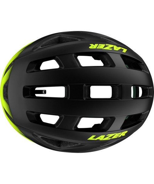 Kiiver Lazer Tonic, S 52-56 cm (fluorestseeruv/must matt)