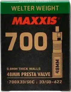 MAXXIS sisekumm 700x33/50C (28/29 x 1.30/2.00) AV48mm