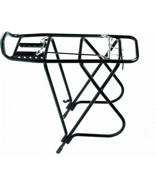 BONIN 28" Rear Rack (aluminum, black)